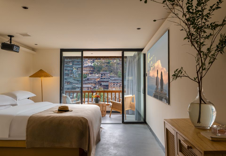 위에 스테이 럭셔리 호텔의 전경