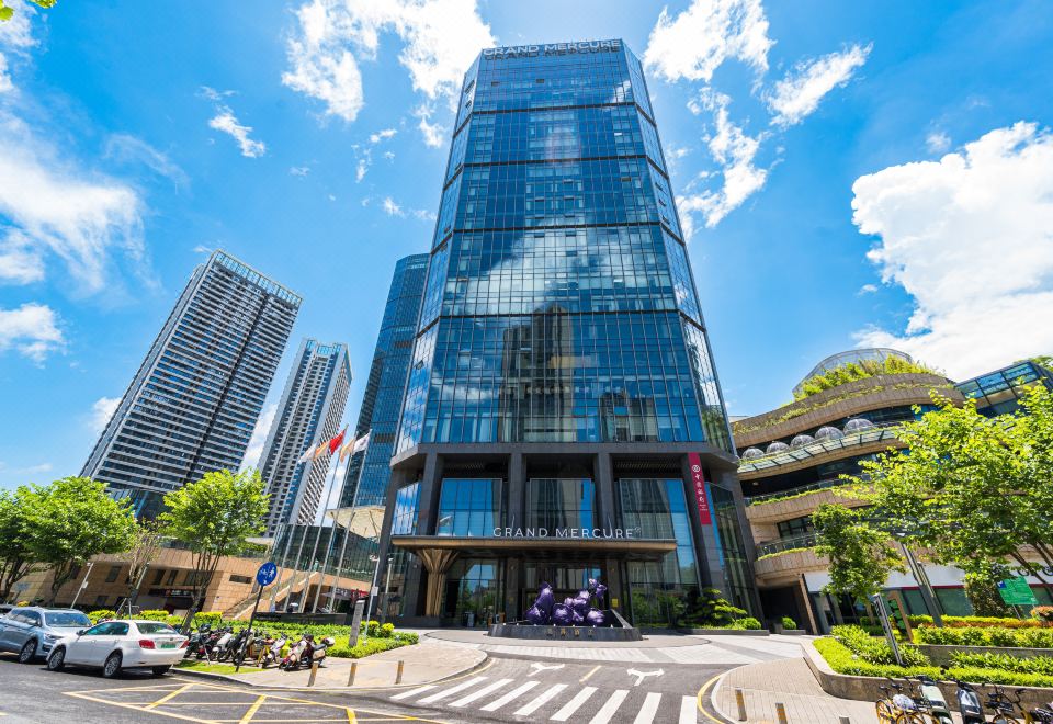 그랜드 머큐어 선전 광밍 수영장