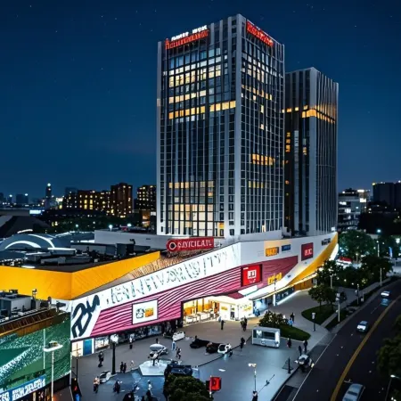 Floral Hotel· Juyi Hotel(Suining Wanda Plaza Government Service Center Store)
