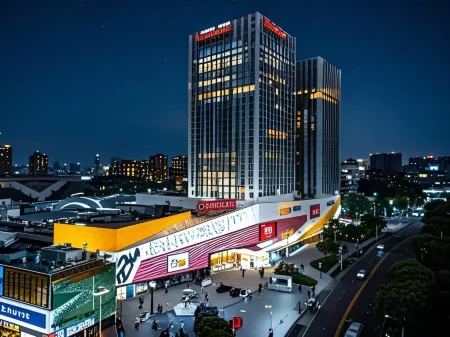 Floral Hotel· Juyi Hotel(Suining Wanda Plaza Government Service Center Store)