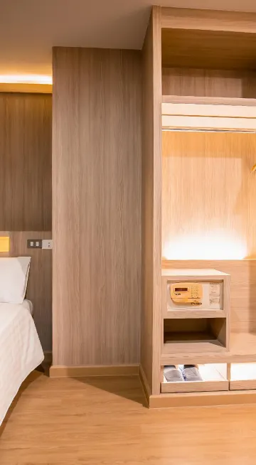 ห้องมาตรฐานเตียงเดี่ยว