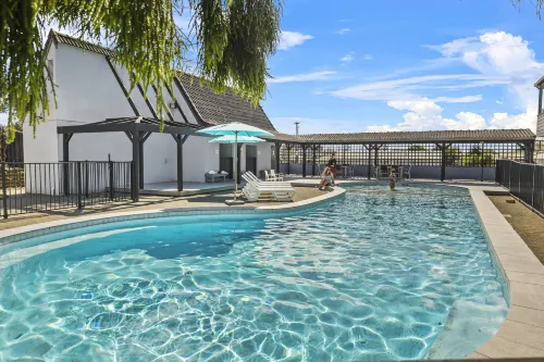 Imperial Hotel Rotorua - جاكوزي
