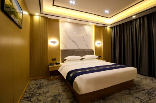 庫爾勒美好尚層酒店（人民廣場店） 鄰近小康城商業街的酒店