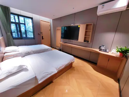 Binxi Hotel (Linfen Yingbin Avenue Museum Branch) Отели рядом с достопримечательностью «Yao Temple»