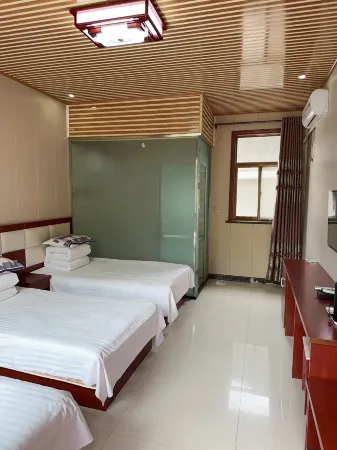 Lvse Guesthouse Отели рядом с достопримечательностью «Maijishan Botanical Garden»