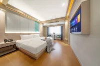 Aishe Boyue Hotel (Downtown Dongyang, Renmin Road Metro Station) - 2-Star