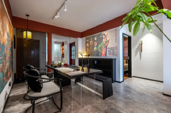 曼曼民宿（西安永寧門南稍門地鐵站店）