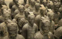 Yuyang International Hotel (Xi'an Lintong Terra Cotta Warriors Tourist Area Store) - غرفة مطلة على الجبل