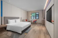 Holiday Inn Express XI'AN CAOTANG TECHNOLOGY PARK by IHG - pemandangan pegunungan