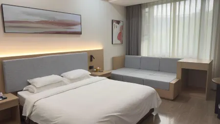 Fenghua Lizhi Hotel Отели рядом со станцией Siyang Railway Station