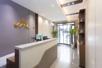 โรงแรมธีมภาพยนตร์จิงเฟิง (สาขา มหาวิทยาลัยชานซี สถานีใต้ไท่หยวน) - ที่มีที่จอดรถ