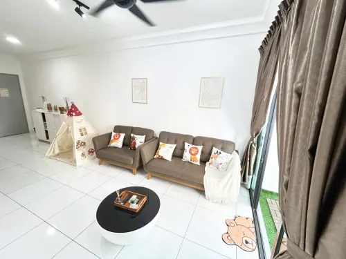 Platino Service Residence - balcony