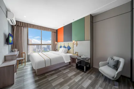 Cloud Hotel (Jieyang Chaoshan Airport) Отели рядом с Аэропорт Шаньтоу