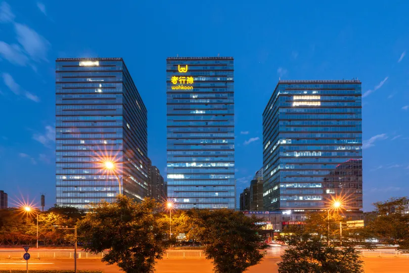 wohkoon Zhexingsun Youth Hostel (Zhongguancun Wudaokou Branch)