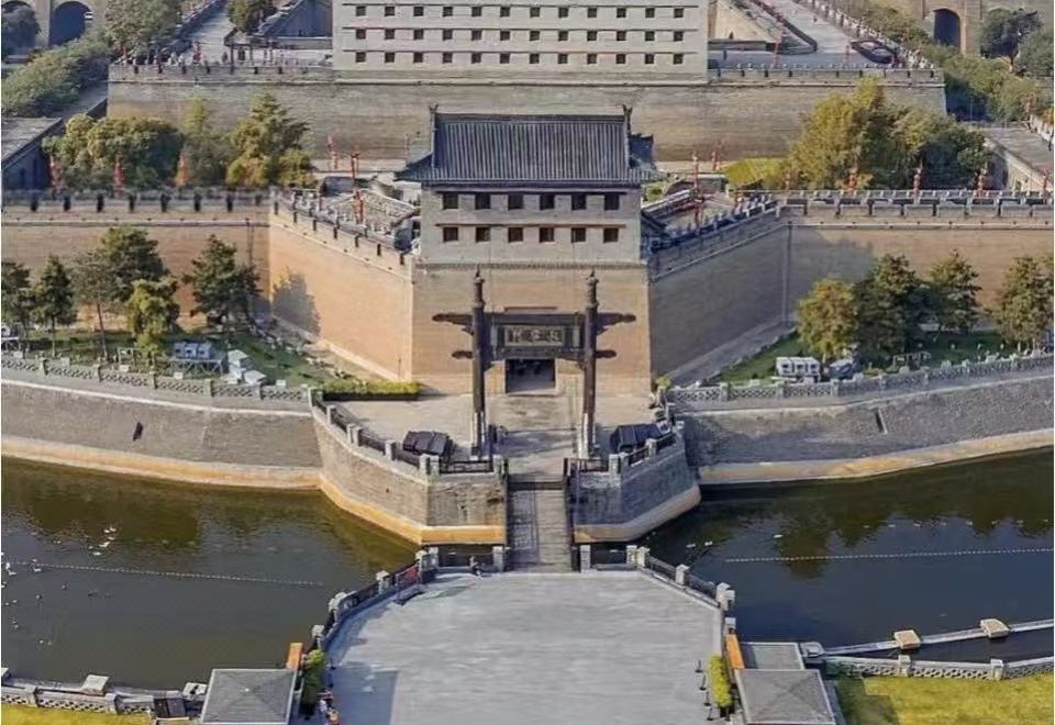 오렌지하오 호텔 시안의 객실 모습