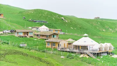 Qiongkushtai Qianyiting B&B Hotels near Jonkushitai Village