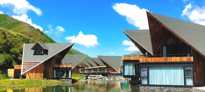 PARADISE NAMKHA RESORT HOTEL Hotele w: Kangding