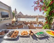 The Palace Pyramids View