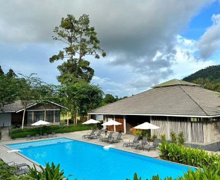 레분간 리조트 자연 전경