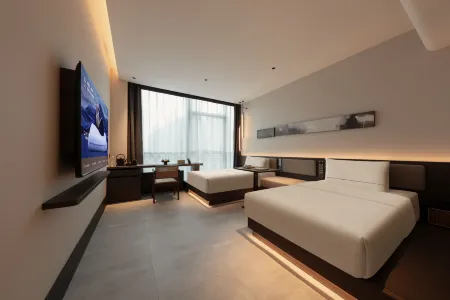 Atour Hotel on Xudong Street, Wuchang, Wuhan Отели рядом со станцией Wuhan Railway Station