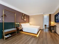 James Joyce Coffetel(Dezhou Qihé Wanda Plaza Changao Building Branch) Hotel di Qihe