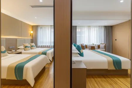 Qingdao Le Shang Tu Hotel Отели в г. Цзяочжоу
