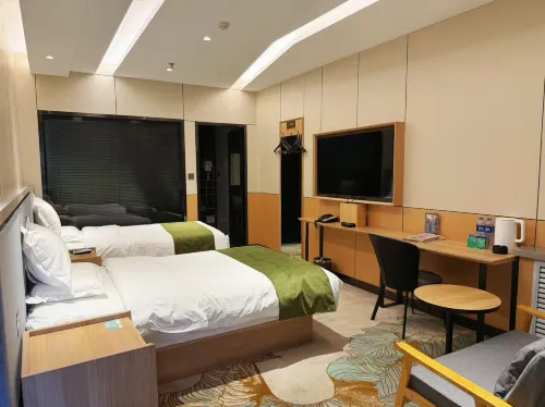 GreenTree Inn (Dongfeng) Hotel di Dongfeng