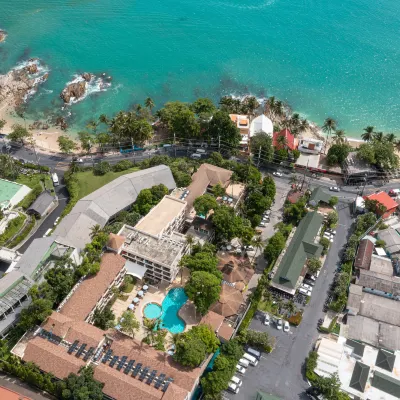 Patong Lodge Hotel Phuket Отели рядом с достопримечательностью «Пляж Калим-Бич»