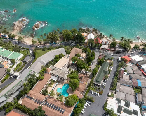 باتونج لودج هوتل Hotels near شاطئ كاليم (Kalim Beach)