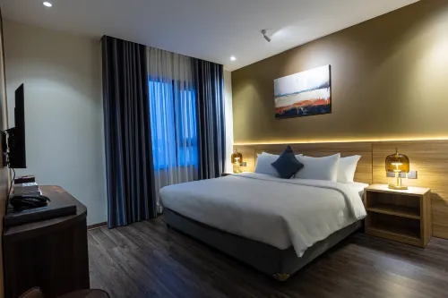 CHU GIA HOTEL Các khách sạn ở Móng Cái