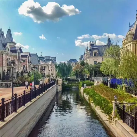 Dalian Sihai Weijia Homestay (Donggang Venice Water City)