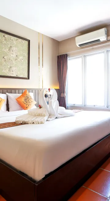 ห้องสแตนดาร์ด เตียงใหญ่ 1 เตียง