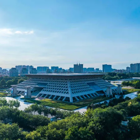 Yueting Lanshe Homestay (Anyang Wanda Plaza)