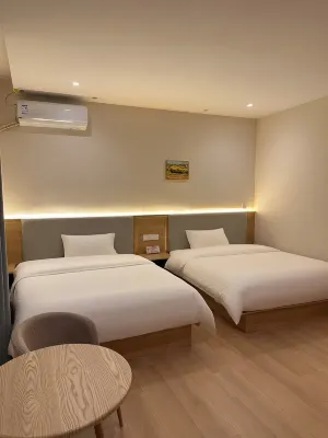 Yunxi Xiaozhu (China Ocean University Laoshan Campus) Hotel in zona Xijiushui
