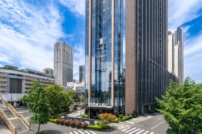Rezen Yueshang Hotel Chengdu Jiuyan Bridge (Chunxi Road) Hotel a Hejiang Pavilion/Jiuyan Bridge Nearby Area