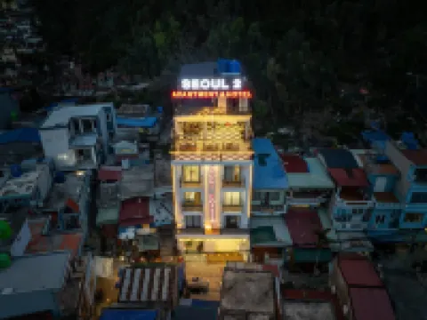 Cat Ba Seoul 2 Hotel & Apartment Hôtels à : Cát Hải