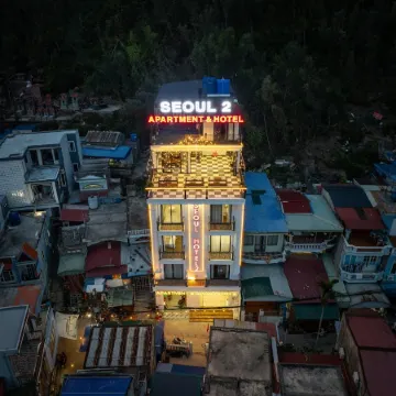 Cat Ba Seoul 2 Hotel & Apartment Отели в г. Cát Hải