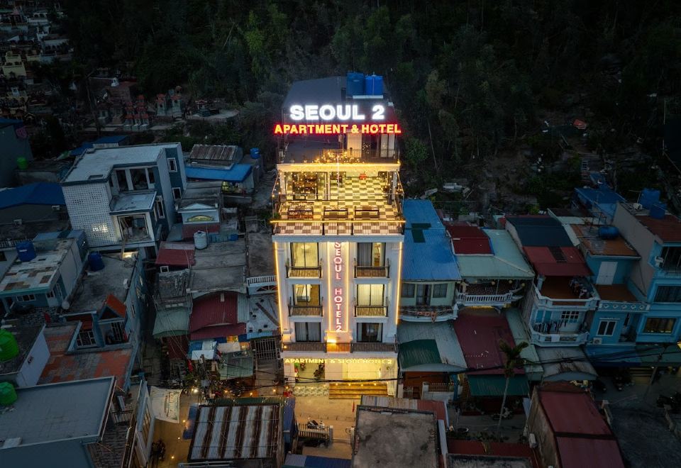 캣 바 서울 2 호텔 위치