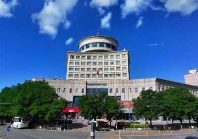 Lanjing Rezen Select Hotel Hotels near Jiuzhuangwo Railway Station