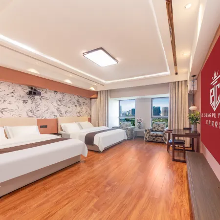 Zecheng Purejoy Designer Hotel (Ningxia Museum Jinfeng Wanda Branch)