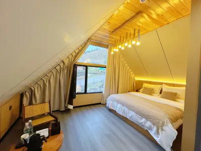 Habahe Shanye Xianting Homestay Hotels near Baihaba Forest Park