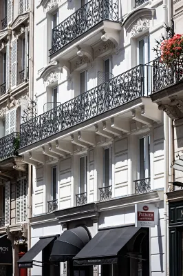 Best Western Premier The Blake Paris Gare Saint Lazare Hôtels à : Paris