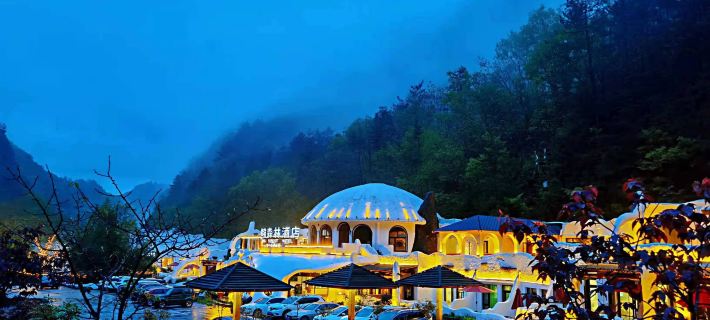 Panda Forest Hotel Hotels in Foping County