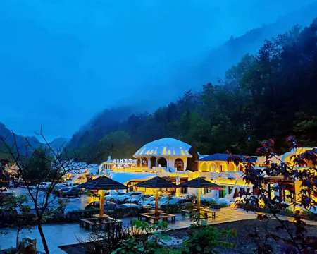 Panda Forest Hotel Hotel a Foping