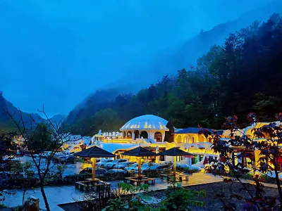 Panda Forest Hotel Hotels near Foping Panda Valley