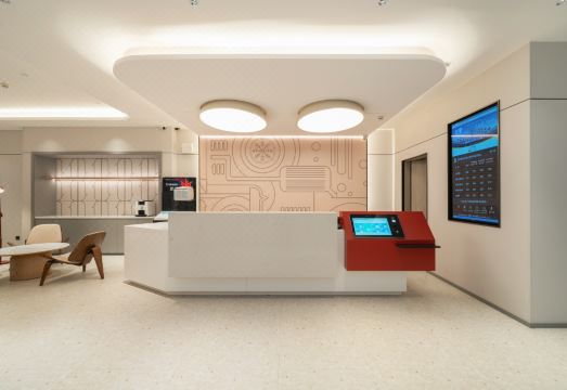 호텔 로비 전경