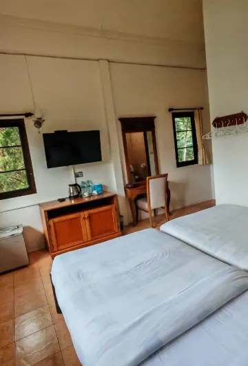 ห้องซูพีเรียพร้อมวิวภูเขา