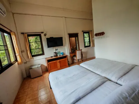 ห้องซูพีเรียพร้อมวิวภูเขา