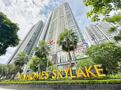 Maison Viet - Vinhomes Skylake Hôtels à proximité de : Song Da Building CT5 Me Tri