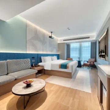 Shangrao Yun'an Hotel (High-Speed Railway Station Branch) Hotels near Shangrao Railway Station